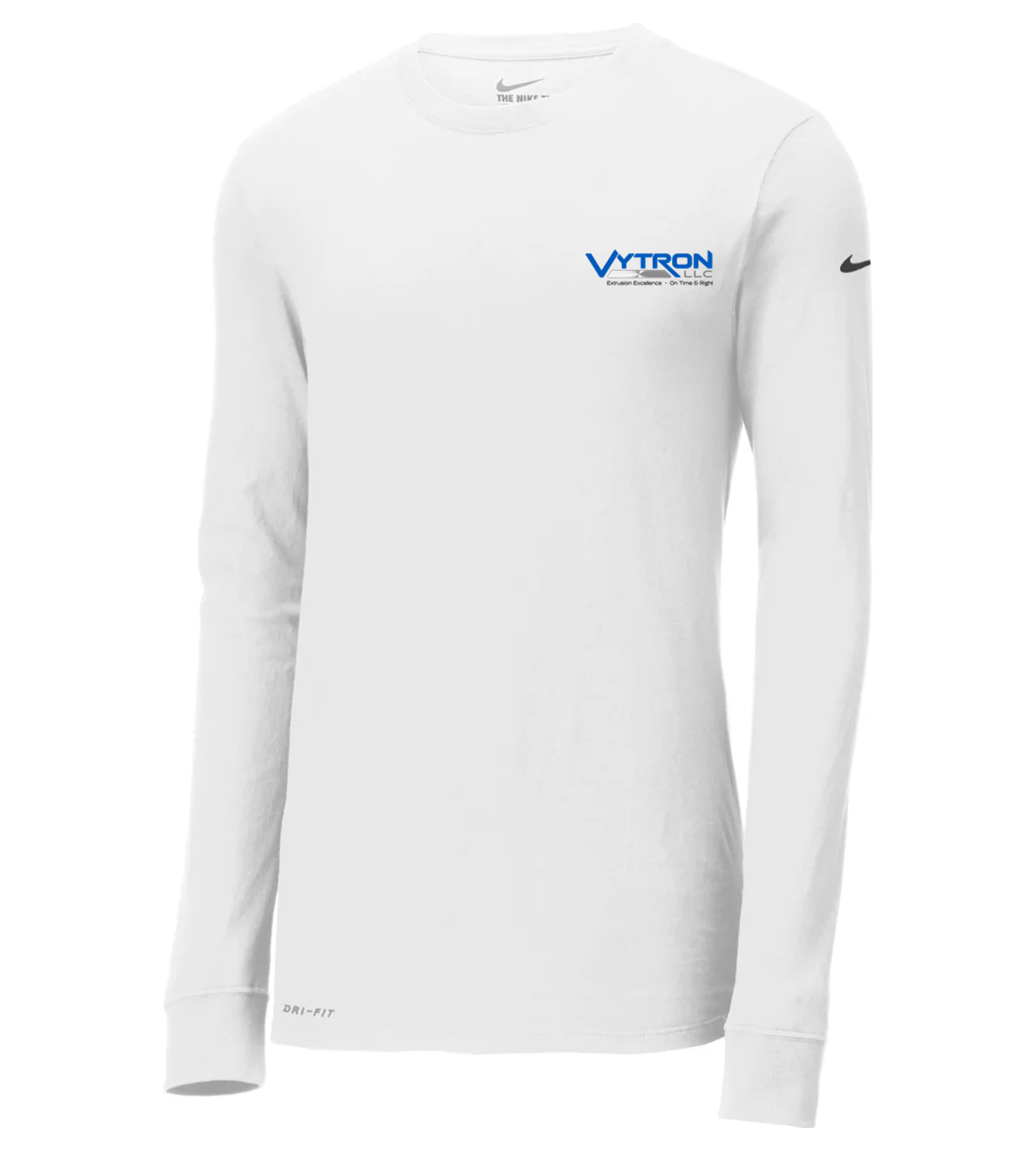 Nike Dri-FIT Cotton/Poly Long Sleeve Tee