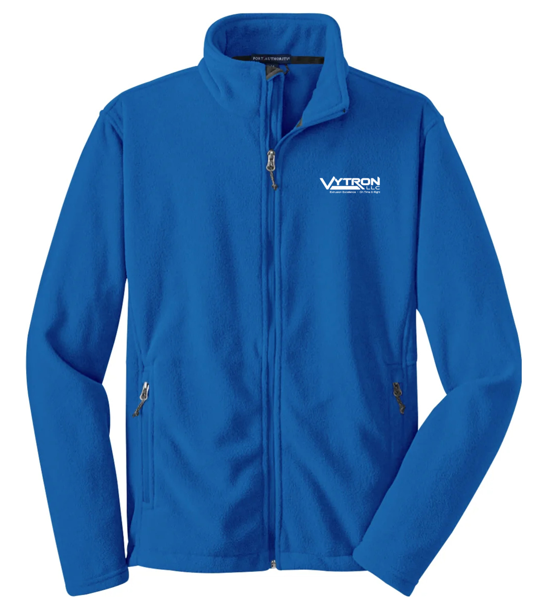 Port Authority Value Fleece Jacket True Royal with Vytron