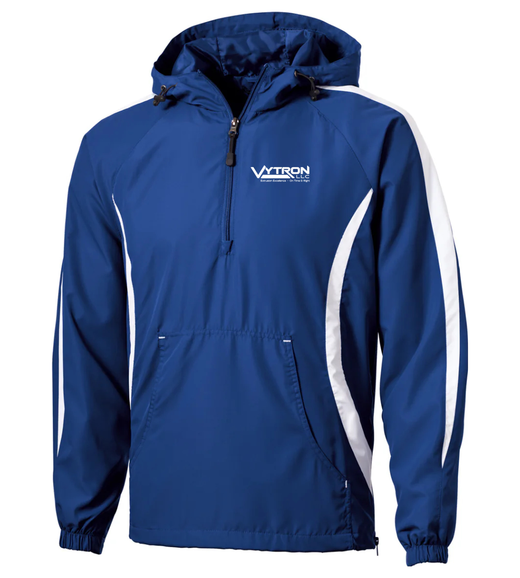 Sport-Tek® Colorblock Raglan Anorak