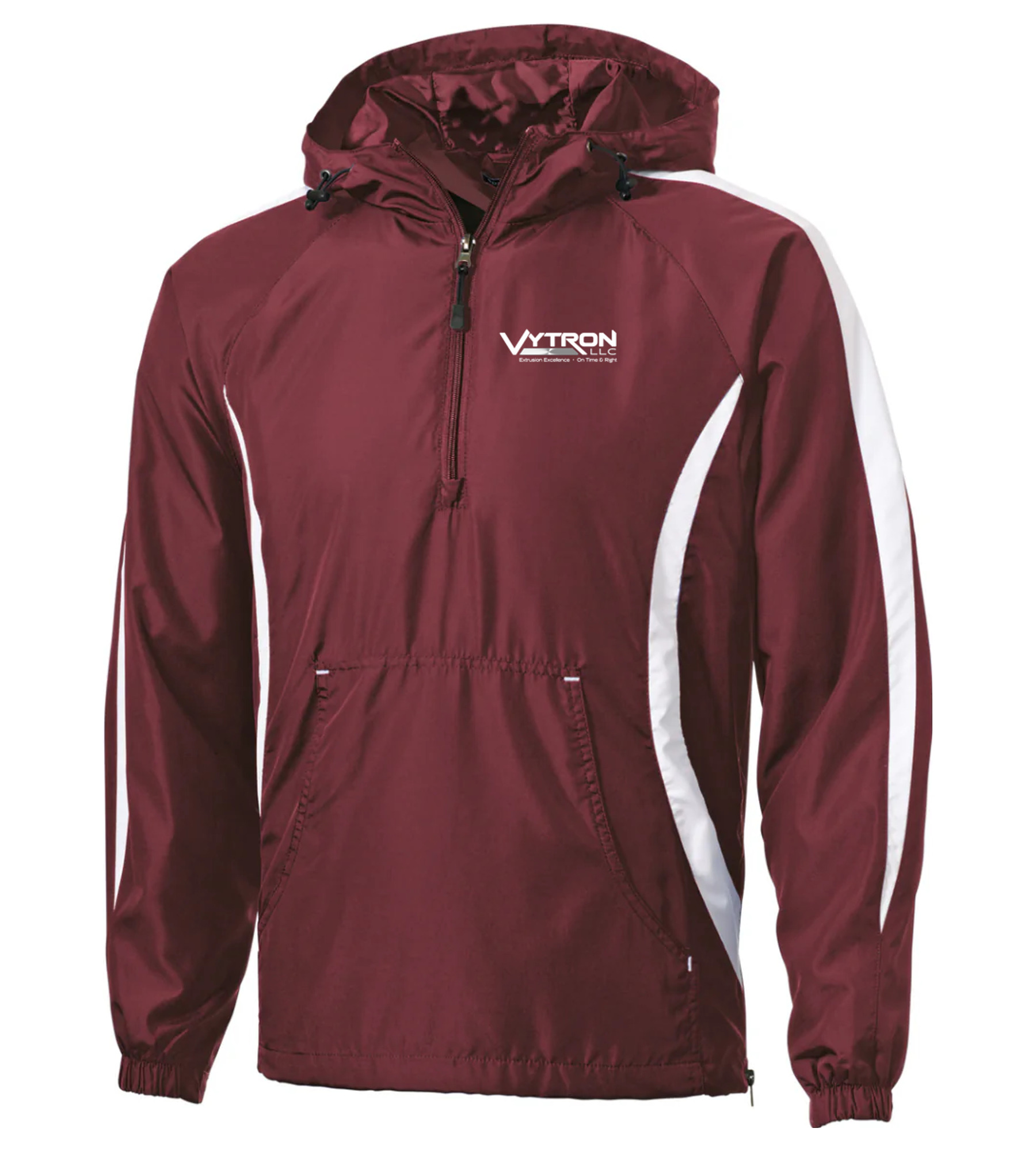 Sport-Tek® Colorblock Raglan Anorak