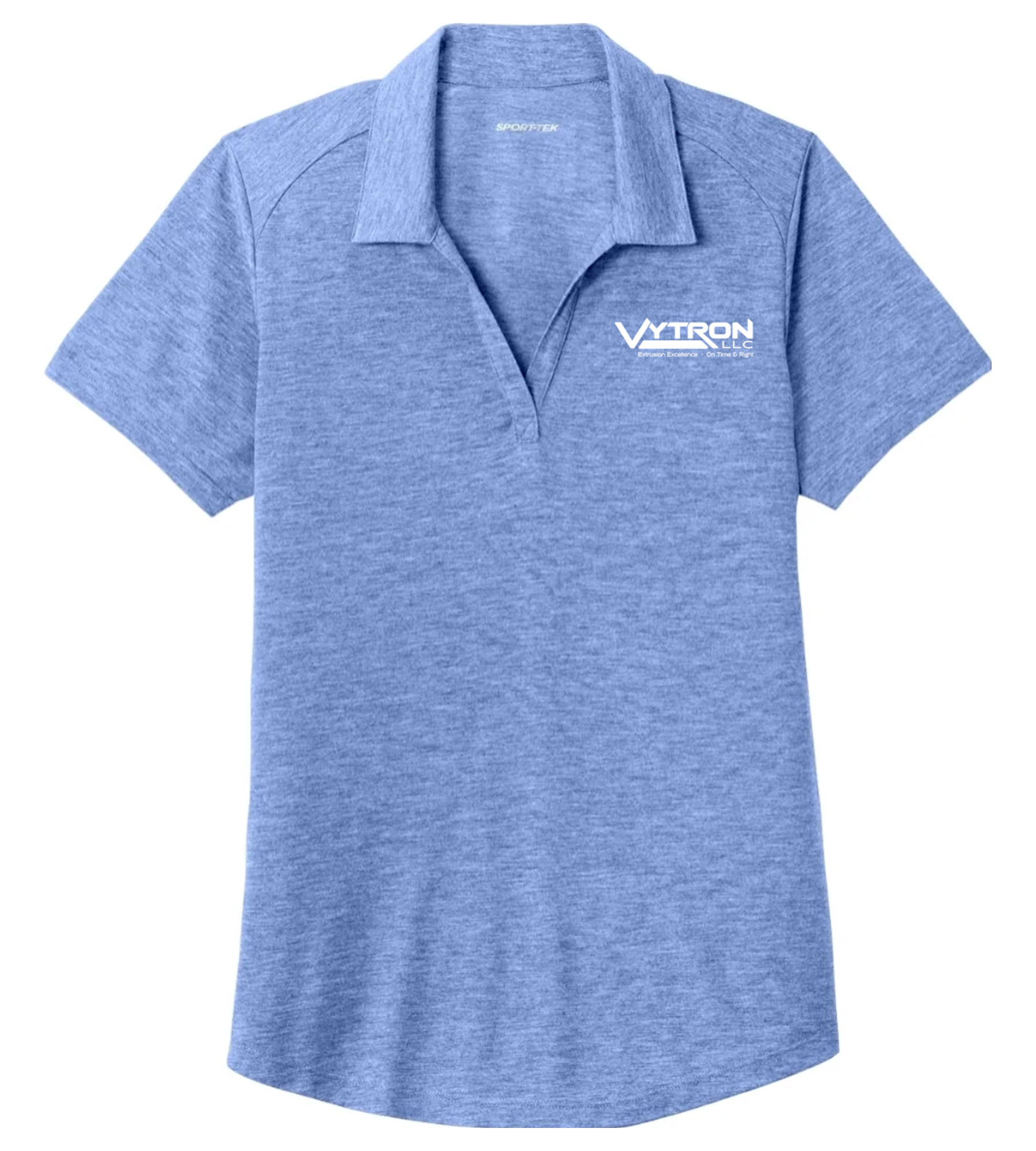 Sport-Tek Ladies PosiCharge Tri-Blend Wicking Polo