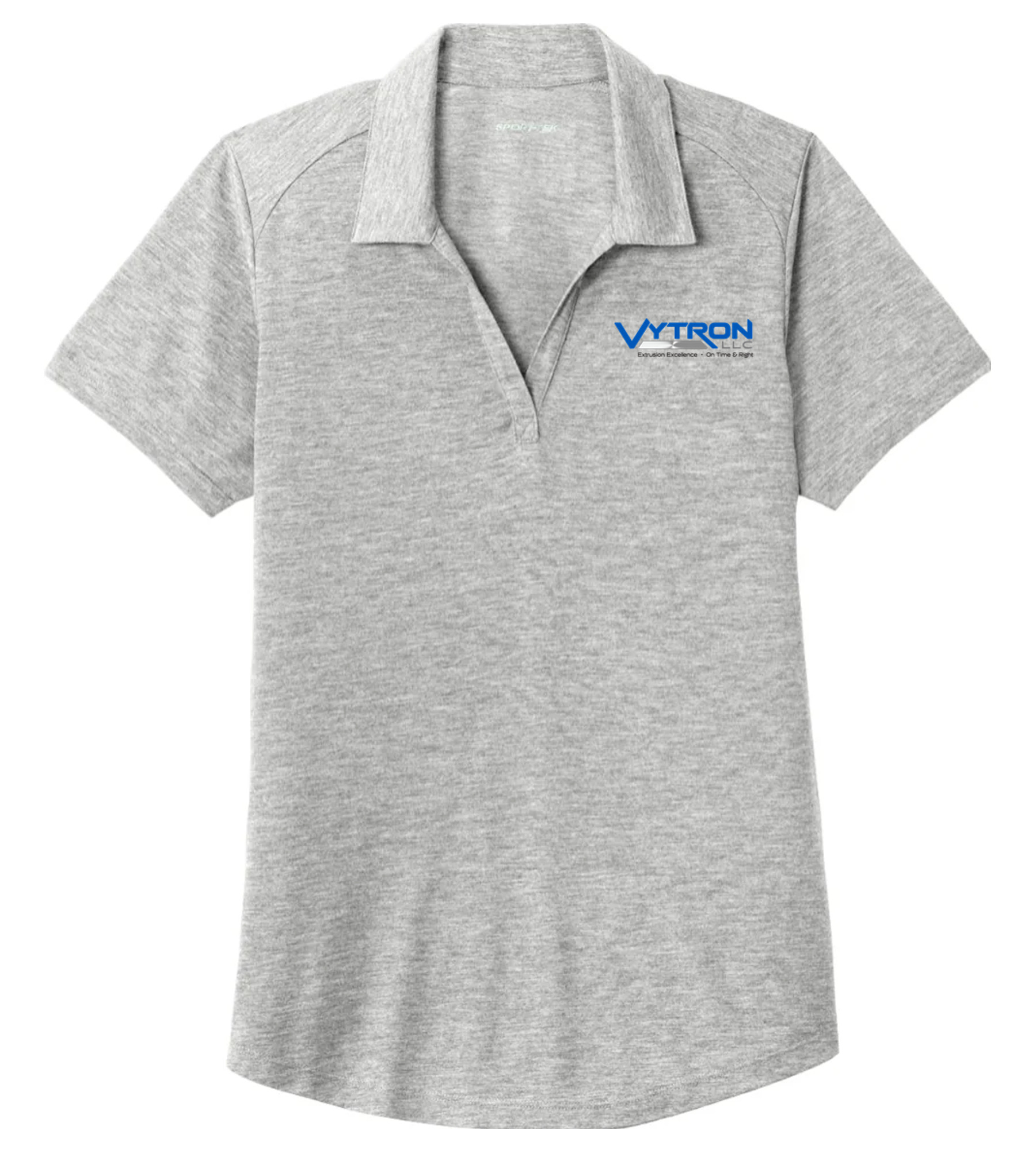 Sport-Tek Ladies PosiCharge Tri-Blend Wicking Polo