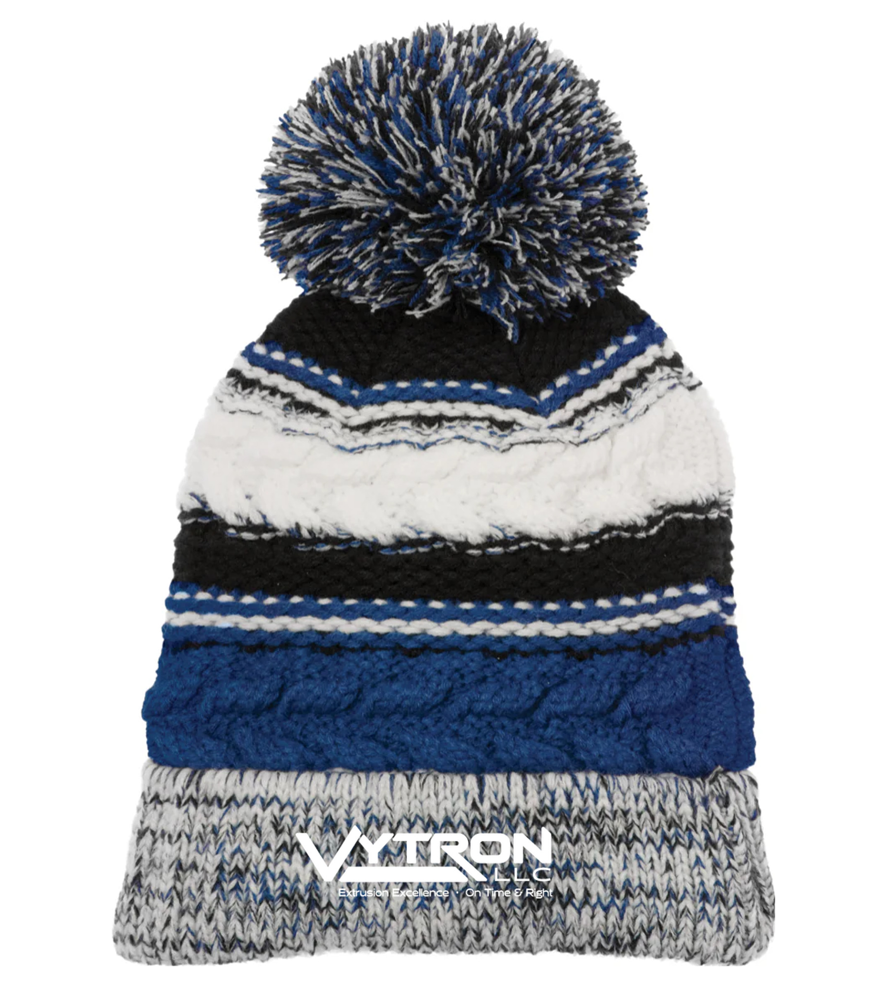 Sport-Tek Pom Pom Team Beanie