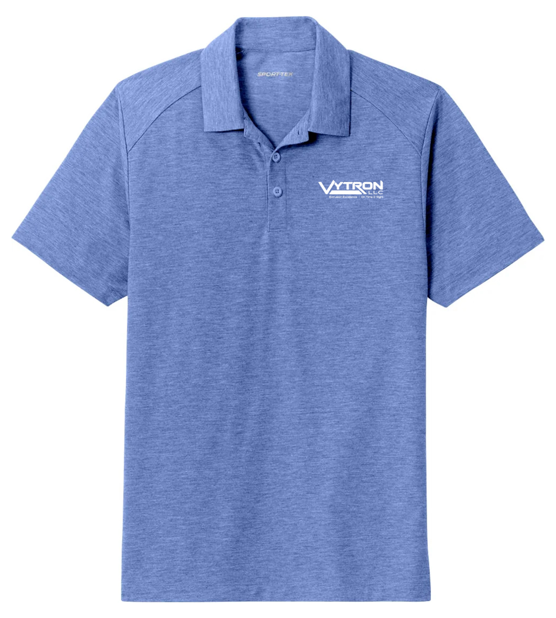 Sport-Tek PosiCharge Tri-Blend Wicking Polo