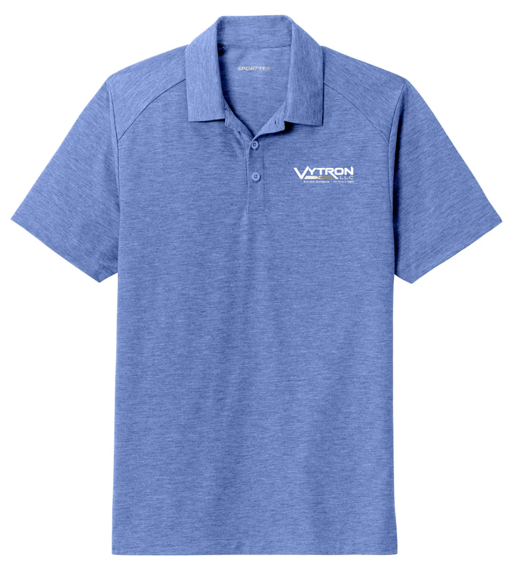 Sport-Tek PosiCharge Tri-Blend Wicking Polo