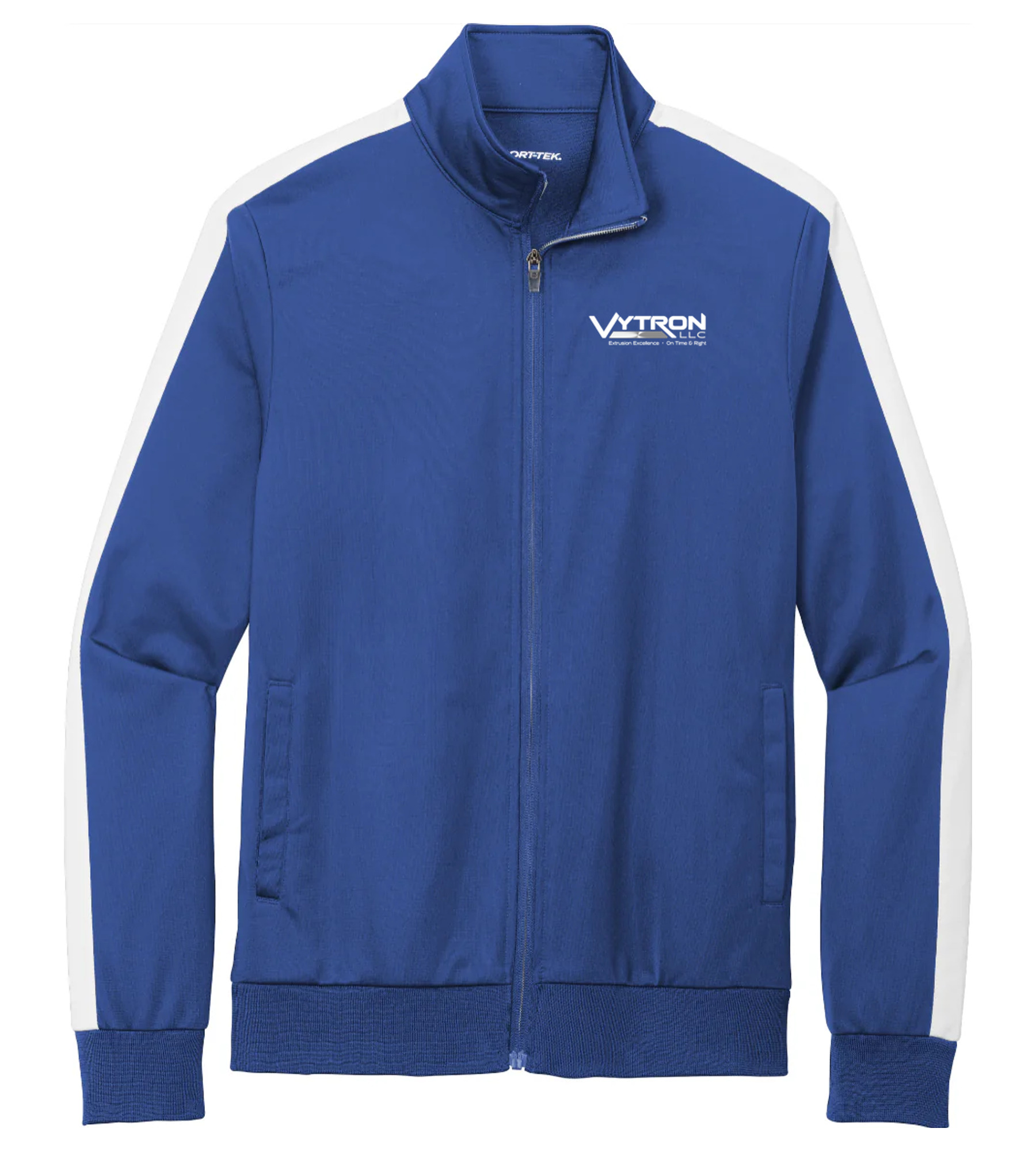 Sport-Tek Tricot Track Jacket